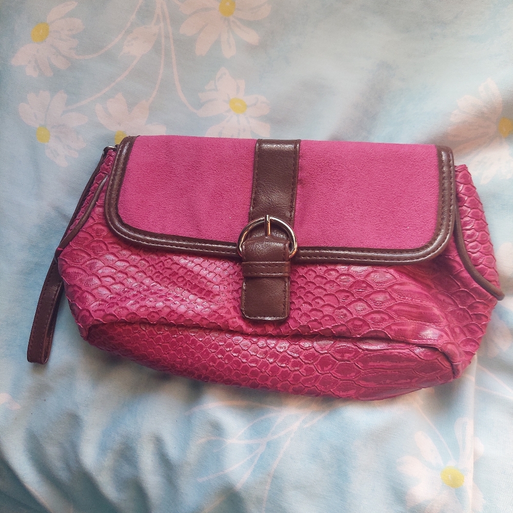 Elizabeth Arden Faux Leather Clutch